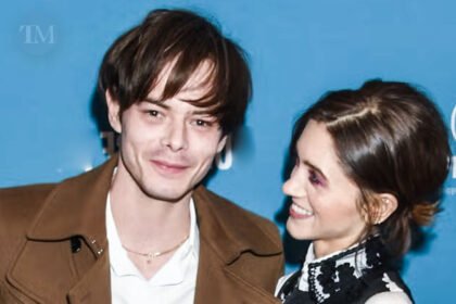 charlie heaton figlio