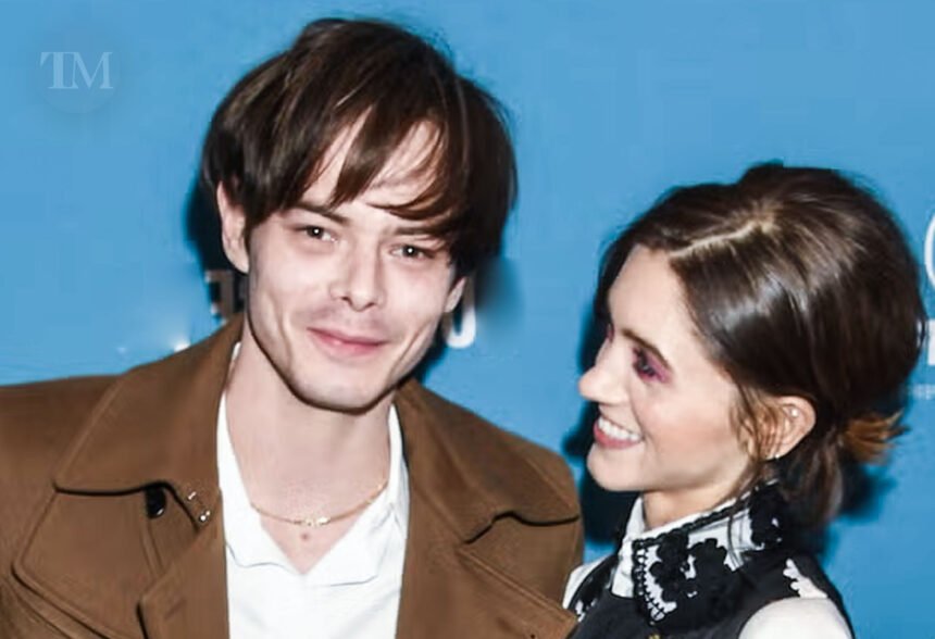 charlie heaton figlio