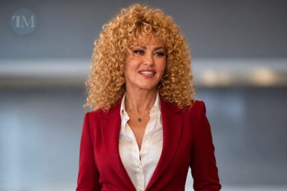 Eva Grimaldi giovane
