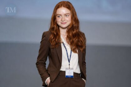 sadie sink genitori