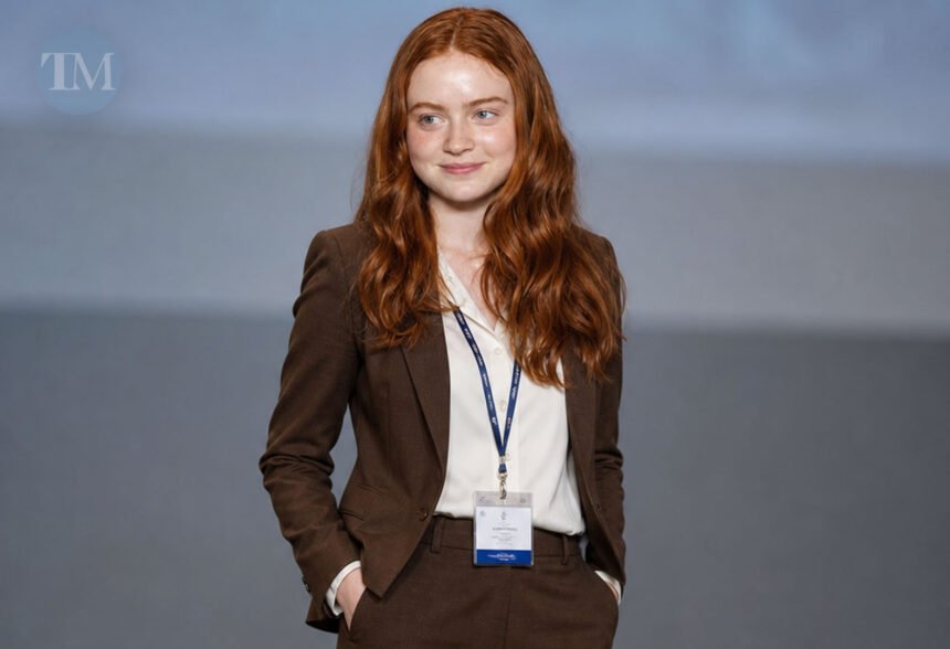 sadie sink genitori